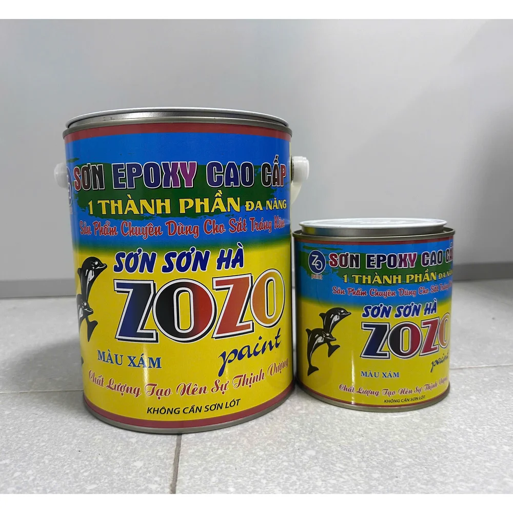 SƠN EPOXY 1 THÀNH PHẦN LON 4KG