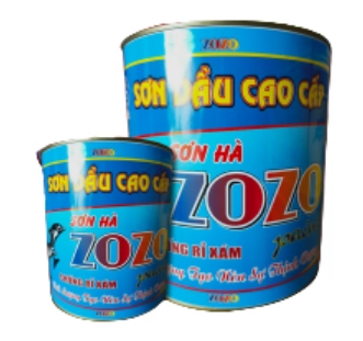 Sơn Dầu Chống Gỉ Xám Và Đỏ