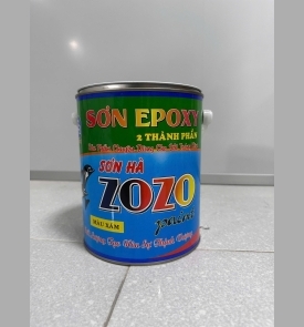 SON EPOXY 2 THÀNH PHẦN Lon 4kg