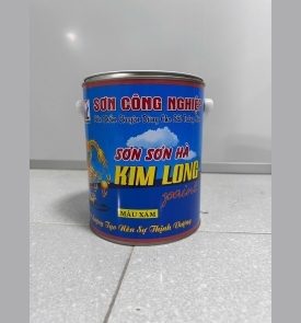 SƠN CÔNG NGHIỆP KIM LONG lon 4kg