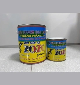 Sơn Epoxy Cao Cấp 1 Thành Phần ZOZO