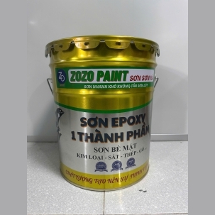 SƠN EPOXY 1 THÀNH PHẦN 20KG