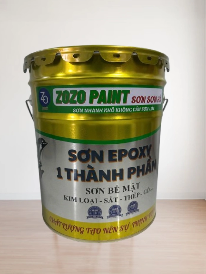 SƠN EPOXY 1 THÀNH PHẦN 20KG