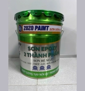 SON EPOXY 2 THÀNH PHẦN 20kg