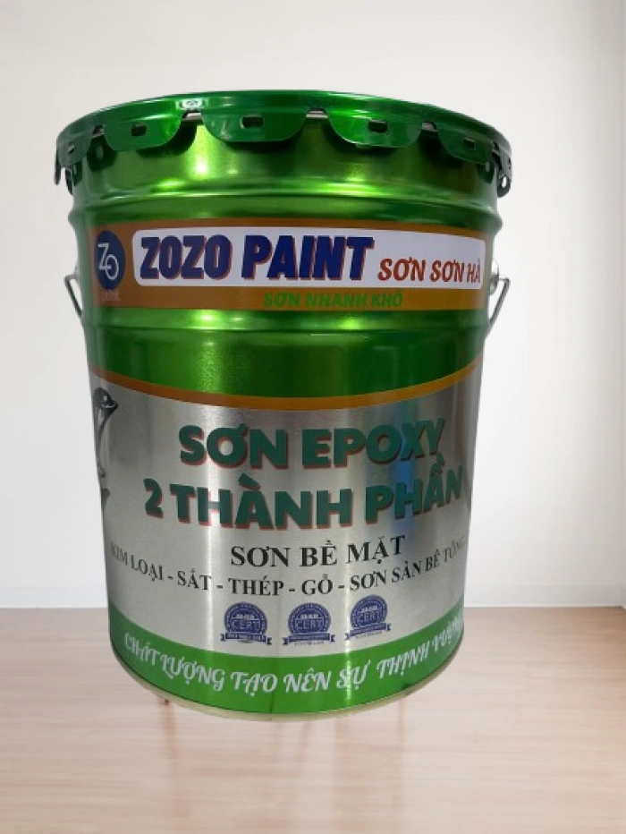 SON EPOXY 2 THÀNH PHẦN 20kg