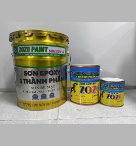 SƠN EPOXY 1 THÀNH PHẦN LON 1kg