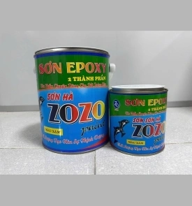 SON EPOXY 2 THÀNH PHẦN CAO CẤP Lon 1kg