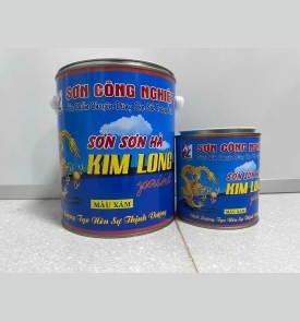 SƠN CÔNG NGHIỆP MÀU XÁM LON 4KG