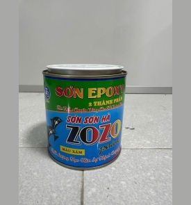 SON EPOXY 2 THÀNH PHẦN Lon 1kg