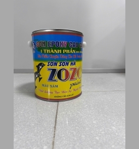 SƠN EPOXY 1 THÀNH PHẦN LON 4KG