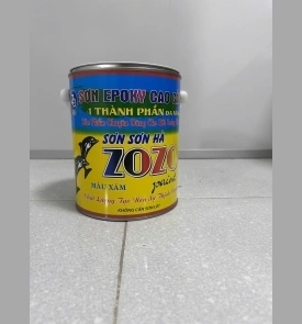 SƠN EPOXY 1 THÀNH PHẦN LON 4KG