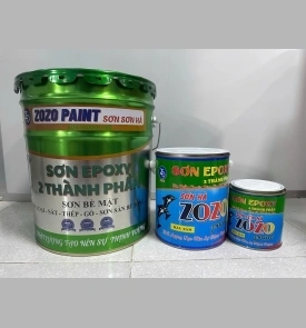 SON EPOXY 2 THÀNH PHẦN CAO CẤP Thùng 20kg